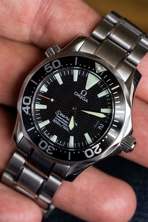 omega seamaster automatic midsize|omega 36mm seamaster on wrist.